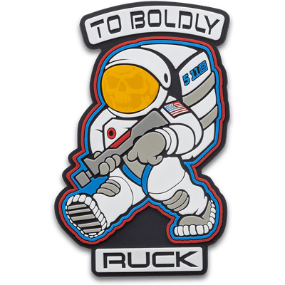 5.11 Tactical Space Ruck Patch 5.11 Tactical Space Ruck Patch