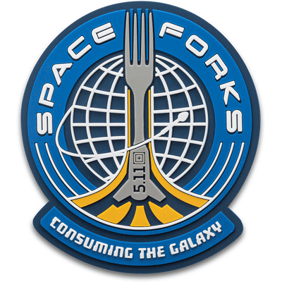 5.11 Tactical Space Forks Patch 5.11 Tactical Space Forks Patch