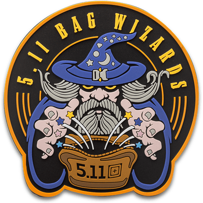 5.11 Tactical Bag Wizards Patch 5.11 Tactical Bag Wizards Patch