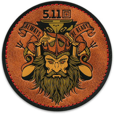 5.11 Tactical Neptunes Navy Patch 5.11 Tactical Neptunes Navy Patch