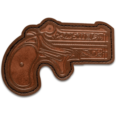 5.11 Tactical Derringer Patch Leather 5.11 Tactical Derringer Patch Leather