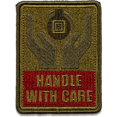 5.11 Tactical Handle With Care Patch 5.11 Tactical Handle With Care Patch