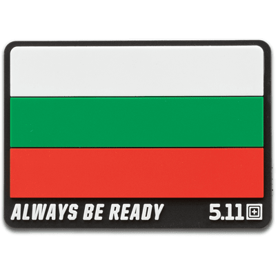 5.11 Tactical Bulgarien Flagga Patch 5.11 Tactical Bulgarien Flagga Patch