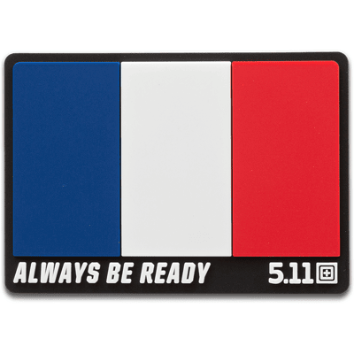 5.11 Tactical Frankrike Flagga Patch 5.11 Tactical Frankrike Flagga Patch