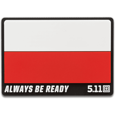 5.11 Tactical Polen Flagga Patch 5.11 Tactical Polen Flagga Patch