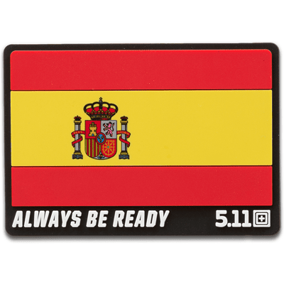 5.11 Tactical Spanien Flagga Patch 5.11 Tactical Spanien Flagga Patch