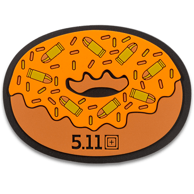 5.11 Tactical Bullet Donut Pumpkin Patch 5.11 Tactical Bullet Donut Pumpkin Patch