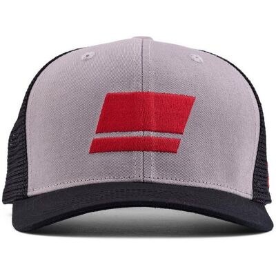 Abu Garcia Flag Trucker Keps (Färg: Grey / Black / Black) Abu Garcia Flag Trucker Keps (Färg: Grey / Black / Black)