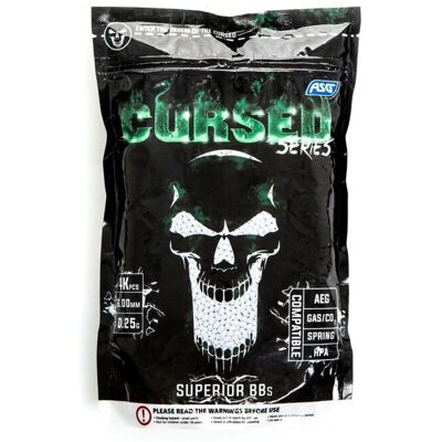 ASG Cursed BBs 0,25g - 4000st ASG Cursed BBs 0,25g - 4000st