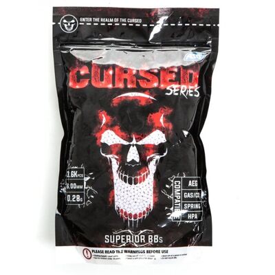 ASG Cursed BBs 0,28g - 3600st ASG Cursed BBs 0,28g - 3600st