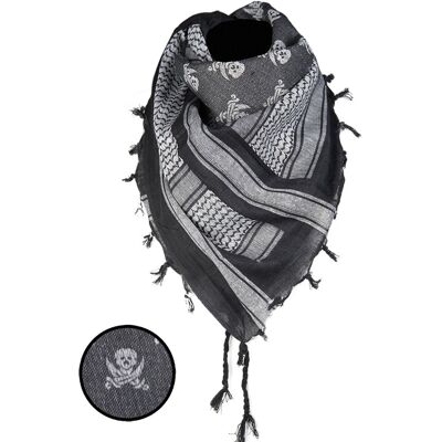 Mil-Tec Shemagh Skull 110x110cm (Färg: Skull) Mil-Tec Shemagh Skull 110x110cm (Färg: Skull)
