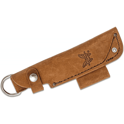 Benchmade Läder Slida: Bushcraft 162/162-1 Benchmade Läder Slida: Bushcraft 162/162-1