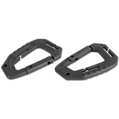 Mil-Tec Taktisk Karbinhake Molle 2st (Färg: Svart) Mil-Tec Taktisk Karbinhake Molle 2st (Färg: Svart)