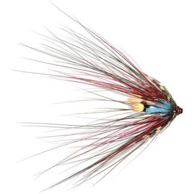 Frödinflies Frödin Black Doctor Spey (Längd: 6cm) Frödinflies Frödin Black Doctor Spey (Längd: 6cm)