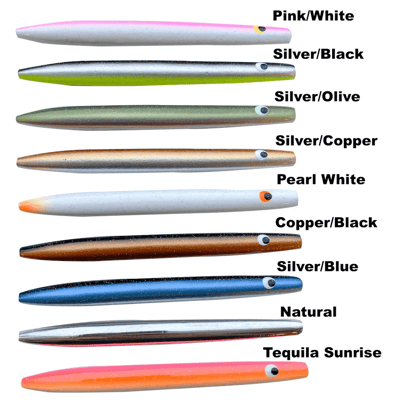 Hansen of Denmark Hansen Tobis In-Line Skeddrag 7,5cm 14g (Färg: Pearl White) Hansen of Denmark Hansen Tobis In-Line Skeddrag 7,5cm 14g (Färg: Pearl White)