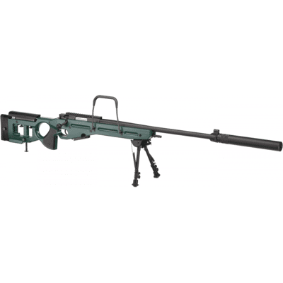 Snow Wolf Airsoft Snow Wolf Cyma SV98 Bolt-Action Spring Sniper Rifle Set 6mm - Grön Snow Wolf Airsoft Snow Wolf Cyma SV98 Bolt-Action Spring Sniper Rifle Set 6mm - Grön