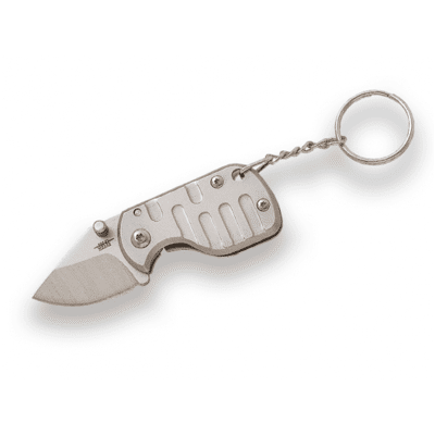 Joker Knives Joker Fällkniv 3cm med Nyckelring - Satin Joker Knives Joker Fällkniv 3cm med Nyckelring - Satin