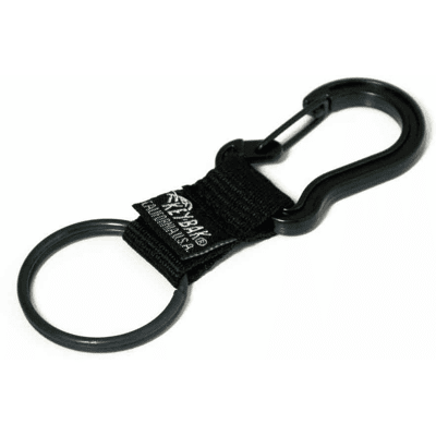 Key-Bak Key Ring with Carabiner Key-Bak Key Ring with Carabiner