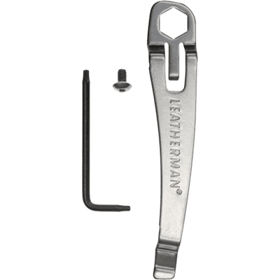 Leatherman Pocket Clip - Wingman, Sidekick & REV Leatherman Pocket Clip - Wingman, Sidekick & REV