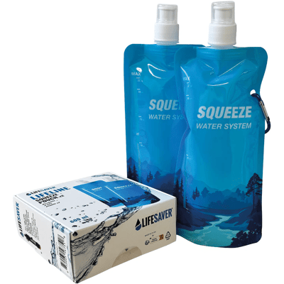 LifeSaver Lifeline - Squeeze Pouch 2st LifeSaver Lifeline - Squeeze Pouch 2st