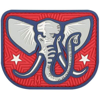 Maxpedition Patch - Elephant (Färg: Full Color) Maxpedition Patch - Elephant (Färg: Full Color)