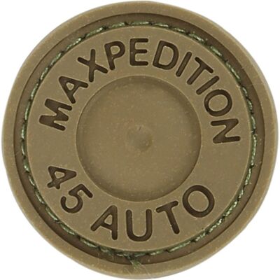 Maxpedition Patch - Max .45 Auto (Färg: Full Color) Maxpedition Patch - Max .45 Auto (Färg: Full Color)