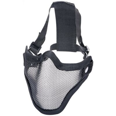 ASG Strike Systems Airsoft Metal Mesh Mask Lower Half (Färg: Svart) ASG Strike Systems Airsoft Metal Mesh Mask Lower Half (Färg: Svart)