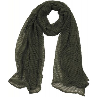 MFH - Max Fuchs MFH Mesh Scarf (Färg: Olive) MFH - Max Fuchs MFH Mesh Scarf (Färg: Olive)