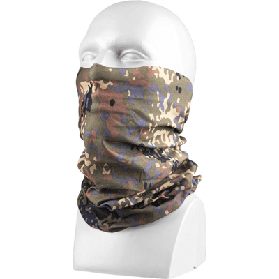 Mil-Tec Multifunktions Head Scarf (Färg: Flecktarn) Mil-Tec Multifunktions Head Scarf (Färg: Flecktarn)