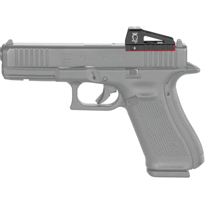 Noblex Optics Noblex NV 1x23 OS Glock MOS - 4 MOA Noblex Optics Noblex NV 1x23 OS Glock MOS - 4 MOA