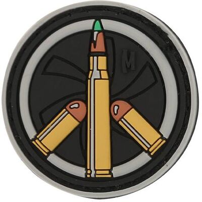 Maxpedition Patch - Peace Bullet (Färg: SWAT) Maxpedition Patch - Peace Bullet (Färg: SWAT)