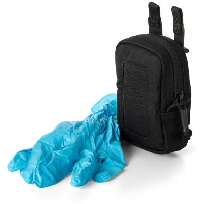 5.11 Tactical Flex Disposable GLV Pouch (Färg: Svart) 5.11 Tactical Flex Disposable GLV Pouch (Färg: Svart)
