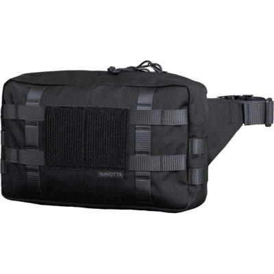 Savotta Askare Hip Pack 7L (Färg: Svart) Savotta Askare Hip Pack 7L (Färg: Svart)