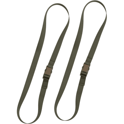 Savotta ryggsäckstrossor - SR-spänne - 2 st - 120 cm - grön - remmar Savotta ryggsäckstrossor - SR-spänne - 2 st - 120 cm - grön - remmar