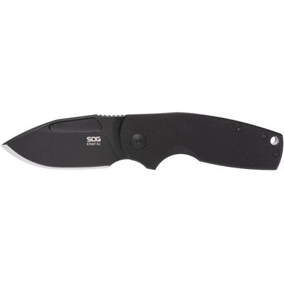 SOG Stout SJ Clip Point - Blackout SOG Stout SJ Clip Point - Blackout