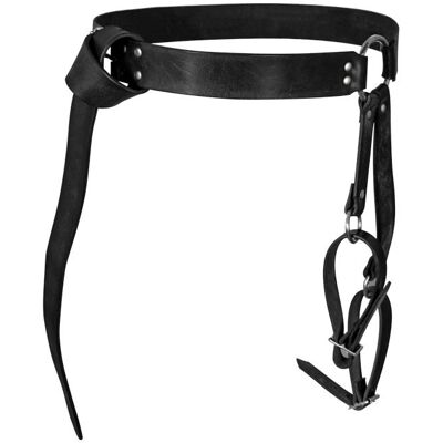 Deepeeka Svärdsbälte (Färg: Brunt Läder) Deepeeka Svärdsbälte (Färg: Brunt Läder)