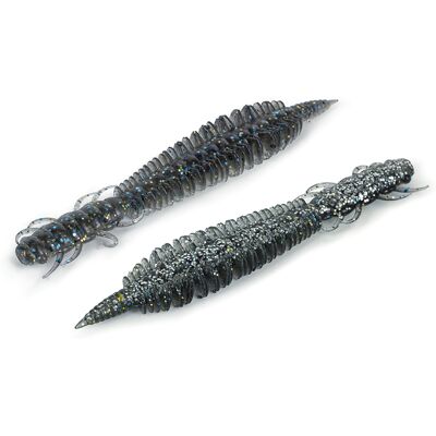 Annan Tillverkare Molix Jigg SWD Swimming Dragonfly 9cm 8 Pack (Färg: 97 Ghost Blue Gill) Annan Tillverkare Molix Jigg SWD Swimming Dragonfly 9cm 8 Pack (Färg: 97 Ghost Blue Gill)