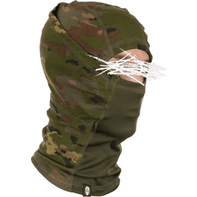 Ragnar Raids VARDA Balaclava (Färg: Woodland) Ragnar Raids VARDA Balaclava (Färg: Woodland)