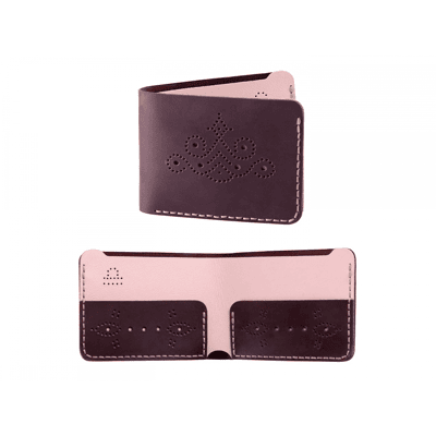 BeaverCraft Tools BeaverCraft DIY Leather Crafting Kit - Wallet Set (Färg: Burgundy/Rose) BeaverCraft Tools BeaverCraft DIY Leather Crafting Kit - Wallet Set (Färg: Burgundy/Rose)