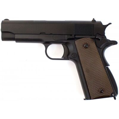 WE Airsoft WE 1911 - 1943 Version GBB 6mm - Svart WE Airsoft WE 1911 - 1943 Version GBB 6mm - Svart