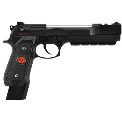 WE Airsoft WE Biohazard M92 Gen2 Full Auto 6mm - Svart WE Airsoft WE Biohazard M92 Gen2 Full Auto 6mm - Svart