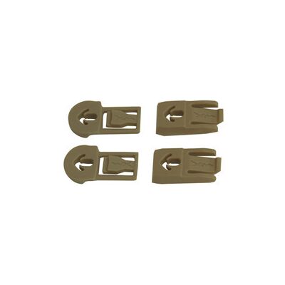 Wiley X WileyX ARC Rail Attachment Clip & Bar Set for RAS (Färg: Tan) Wiley X WileyX ARC Rail Attachment Clip & Bar Set for RAS (Färg: Tan)