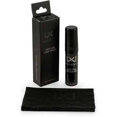 Wiley X WileyX Anti-Fog Lens Cleaner 25ml med Putsduk Wiley X WileyX Anti-Fog Lens Cleaner 25ml med Putsduk