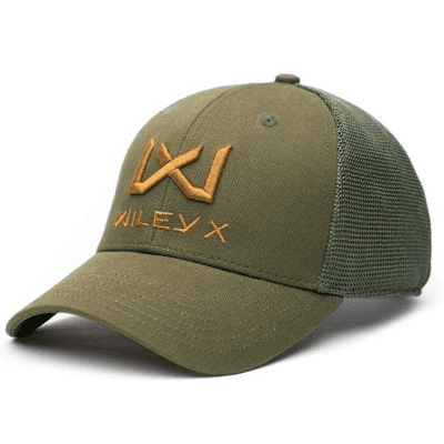 Wiley X WileyX Trucker Cap Mesh (Färg: Oliv/Tan) Wiley X WileyX Trucker Cap Mesh (Färg: Oliv/Tan)