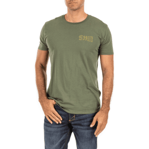 5.11 Tactical Stay Sharp T-Shirt (Storlek: Small)