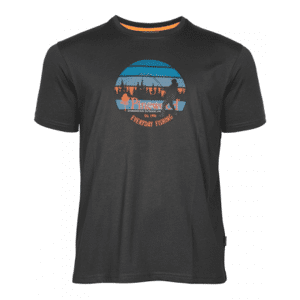 Pinewood Fisherman T-Shirt 5454 (Färg: Grön, Storlek: Small)
