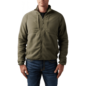 5.11 Tactical Mesos Tech Fleece Jacket (Färg: Ranger Green, Storlek: XL)