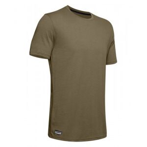 Under Armour Tactical Cotton T-Shirt (Färg: Federal Tan, Storlek: Small)