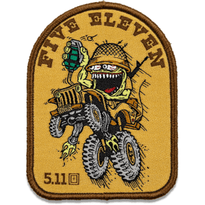 5.11 Tactical Wild Willy Grenade Patch