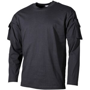 MFH - Max Fuchs MFH US Tactical Shirt Långärmad (Färg: Svart, Storlek: XL) MFH - Max Fuchs MFH US Tactical Shirt Långärmad (Färg: Svart, Storlek: XL)